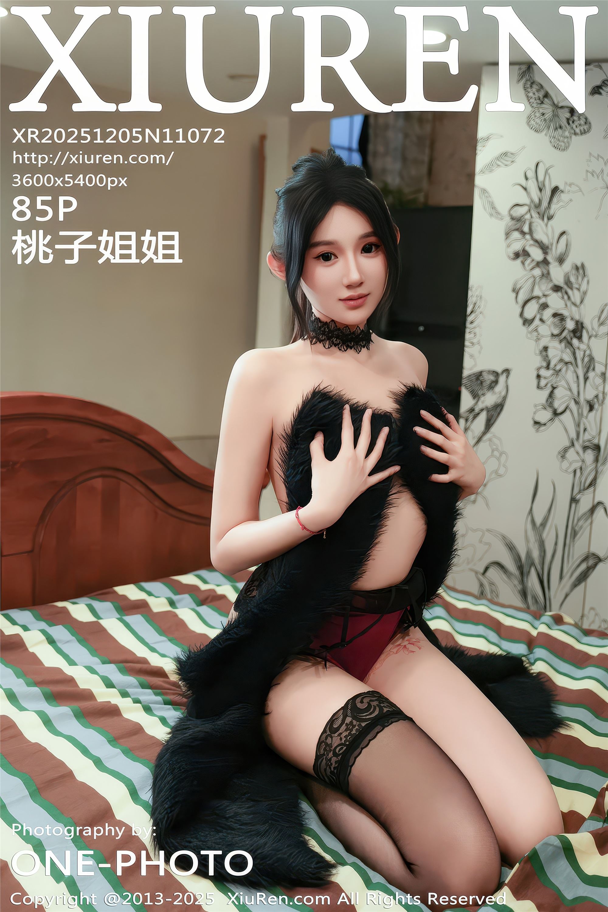 Xiuren秀人网 2025.12.05 NO.11072 桃子姐姐